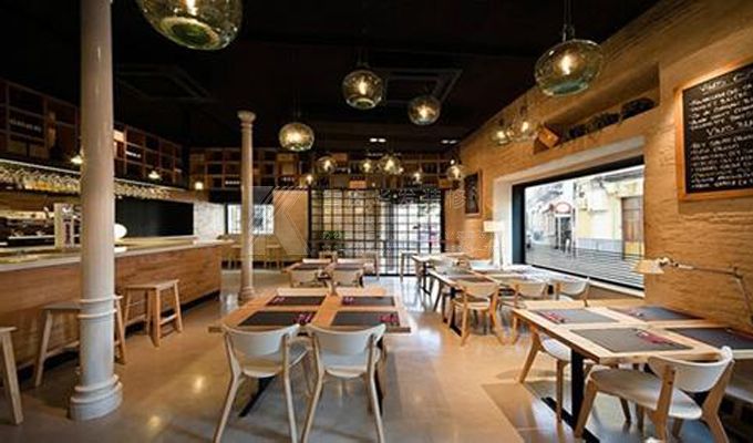 餐廳裝修需環保，涂料選擇需重要
